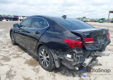 2015 Acura Tlx Tech from USA, damaged, VIN 19UUB1F5XFA012651